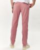 Image de Pantalon coton - élasthane 40 ROSE