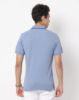 Image de Polo uni coton piqué L ARDOISE