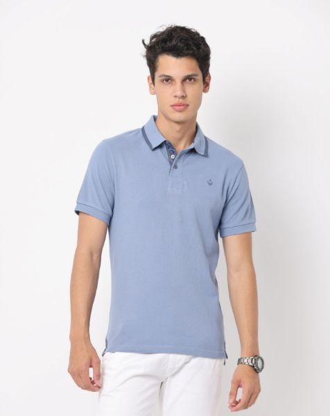 Image de Polo uni coton piqué XL ARDOISE