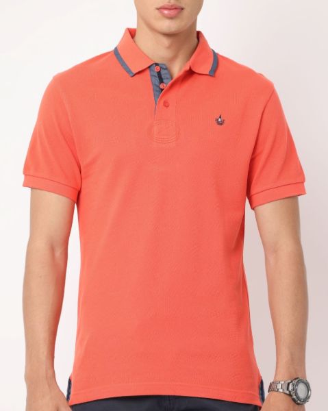 Image de Polo uni coton piqué XL CORAIL
