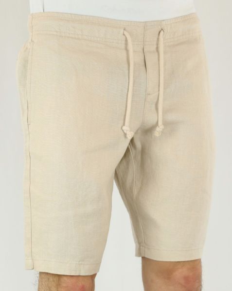 Image de Bermuda lin élastiqué 3 XL MASTIC