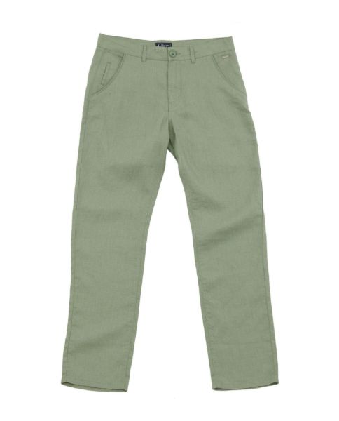 Image de Pantalon chino lin 48 KAKI
