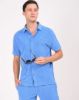 Image de Polo chemise boutonné velours éponge 3 XL LAVANDE