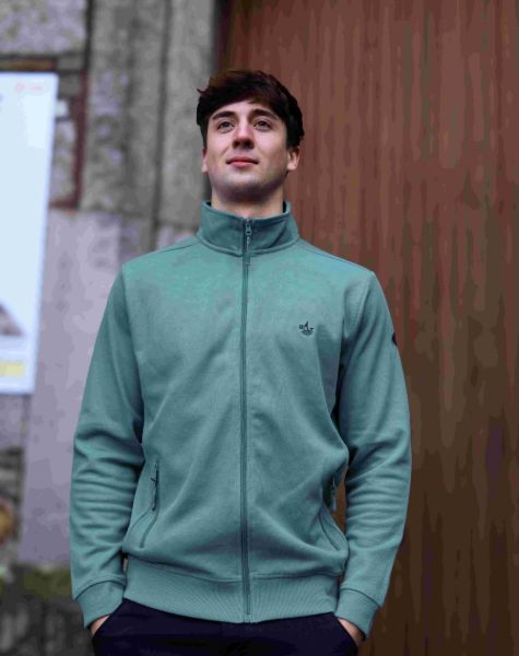 Image de Sweat shirt zippé 4 XL LAGON