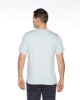 Image de T shirt coton bio-wash col V S GLACIER