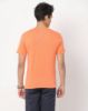 Image de T shirt coton bio-wash col rond 3 XL CORAIL
