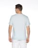 Image de T shirt coton bio-wash col rond XL GLACIER