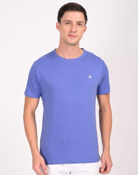 Image de T shirt coton bio-wash col rond 3 XL LILAS