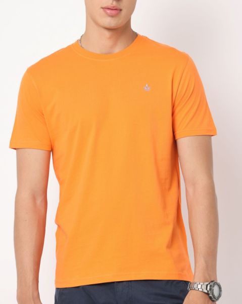Image de T shirt coton bio-wash col rond L MANGUE