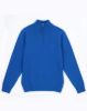 Image de Pull coton demi zip XL COBALT