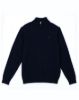 Image de Pull coton demi zip 3 XL MARINE