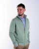Image de Gilet coton zippé S CELADON