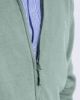 Image de Gilet coton zippé XL CELADON