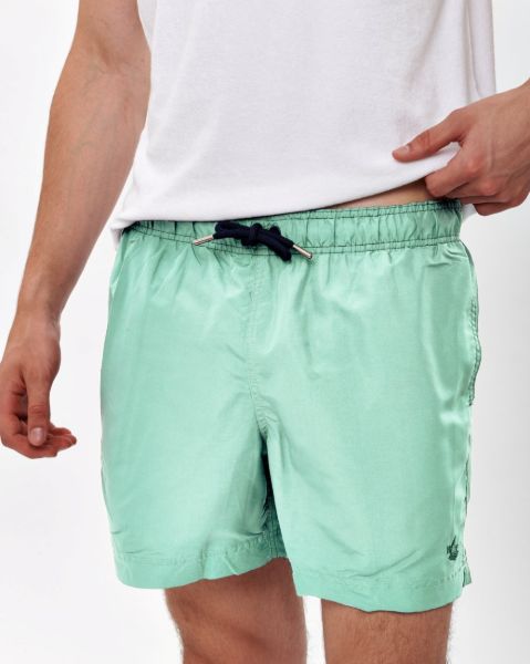 Image de Short de bain uni 2 XL PISTACHE