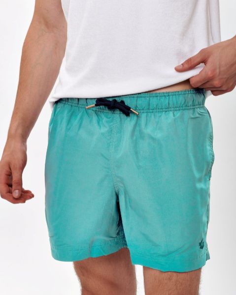 Image de Short de bain uni S TURQUOISE