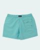 Image de Short de bain uni XL TURQUOISE