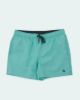 Image de Short de bain uni 2 XL TURQUOISE