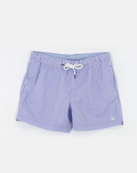 Image de Short de bain rayé XL LILAS