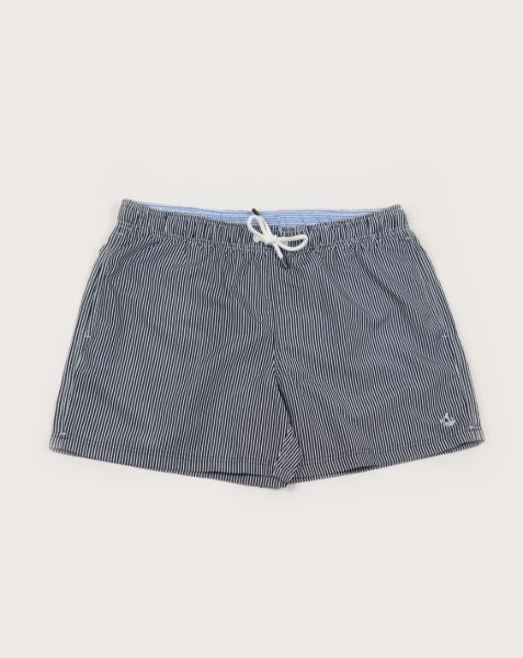 Image de Short de bain rayé L MARINE