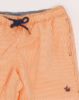 Image de Short de bain rayé S ORANGE