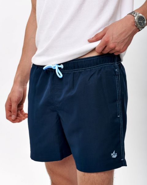 Image de Short de bain uni S MARINE / CIEL