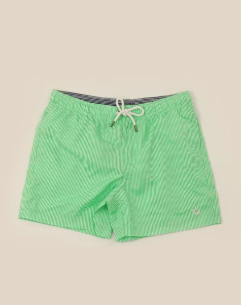 Image de Short de bain rayé 2 XL VERT
