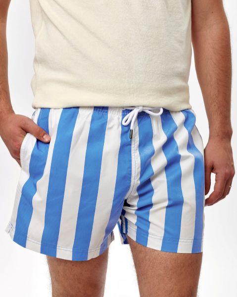 Image de Short de bain larges rayures L CIEL