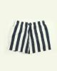 Image de Short de bain larges rayures L MARINE