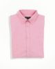 Image de Chemise regular fit Oxford unie S FRAMBOISE