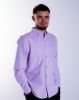 Image de Chemise regular fit Oxford unie 4 XL LILAS