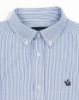 Image de Chemise regular fit Oxford fines rayures 4 XL Campus