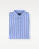 Image de Chemise regular fit Oxford larges rayures M Transat