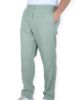 Image de Pantalon lin élastiqué 2 XL CELADON