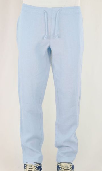 Image de Pantalon lin élastiqué S GLACIER