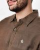 Image de Chemise lin unie XL TAUPE