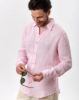 Image de Chemise en lin manches longues chinée S ROSE