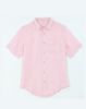 Image de Chemise en lin rayée manches courtes S ROSE