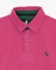 Image de Sweat shirt col polo XL FUCHSIA