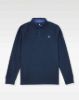 Image de Sweat shirt col polo XL MARINE / CIEL