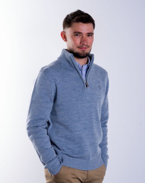 Image de Pull laine col camionneur L CIEL