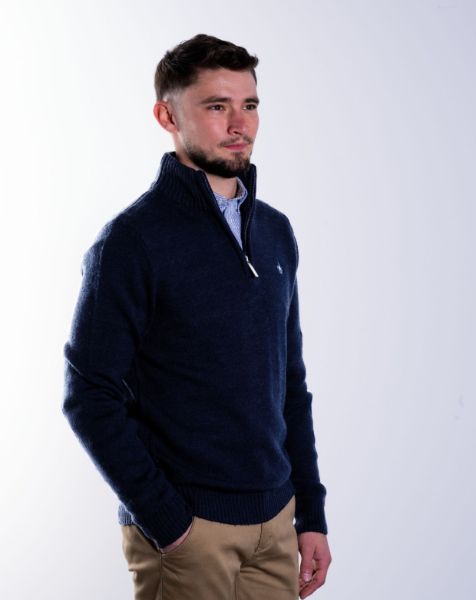 Image de Pull laine col camionneur XL MARINE