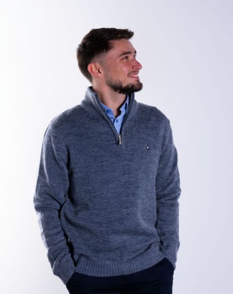 Image de Pull laine col camionneur L OCEAN