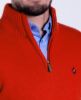 Image de Pull laine col camionneur 2 XL ROUGE