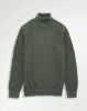 Image de Pull col roulé cahemire unité L KAKI