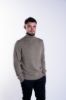 Image de Pull col roulé cahemire unité 3 XL TAUPE