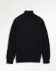 Image de Pull col roulé cahemire unité S NOIR