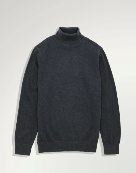 Image de Pull col roulé cahemire unité S ANTHRACITE