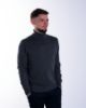Image de Pull col roulé cahemire unité L ANTHRACITE