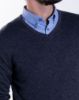 Image de Pull col V cahemire unité M ANTHRACITE