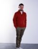 Image de Pull col camionneur cahemire unité 3 XL ROUILLE